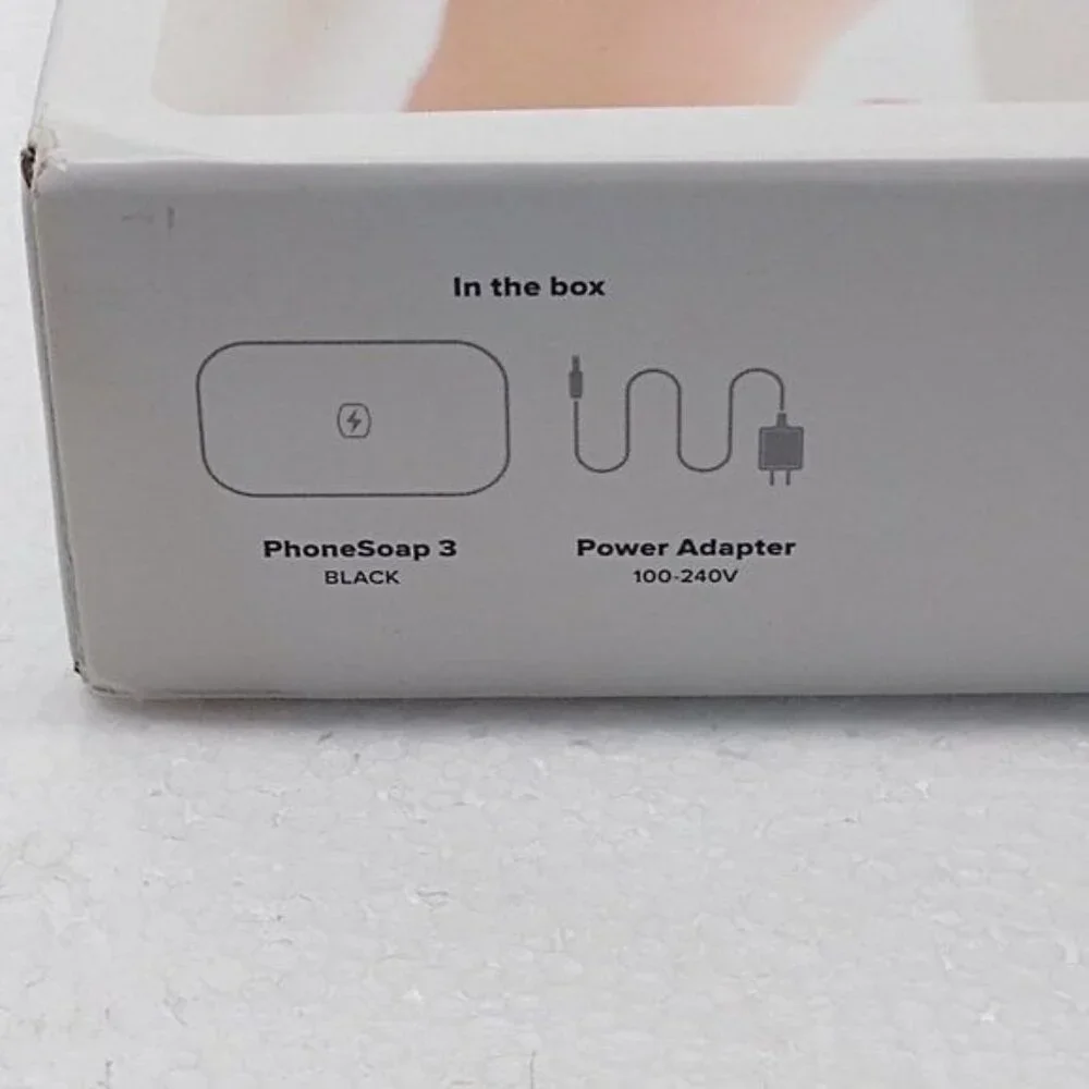 PhoneSoap 3 UV Cell Phone Sanitizer & Dual Universal Cell Phone Charger